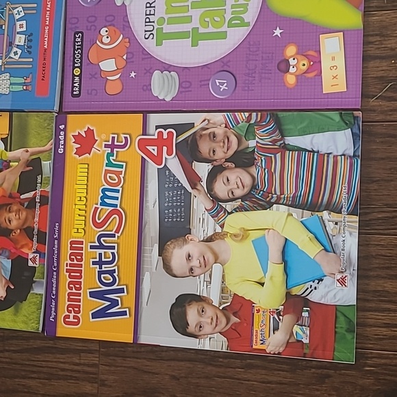 Educational NEW WorkBooks English Math Times Table STEM Quest Grade 4 Canadian - Picture 7 of 14